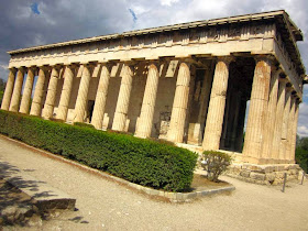Temple of Hephaistos in the Ancient Agora of Athens