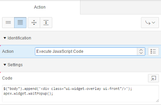 Executing Javascript code