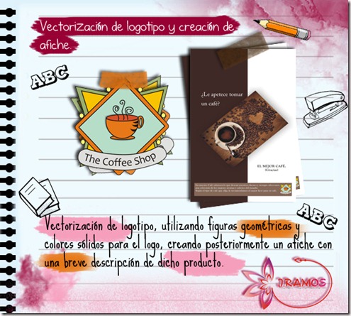 logotipo y afiche