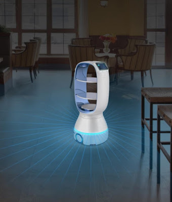 Delivery Robot Powered by Intellia