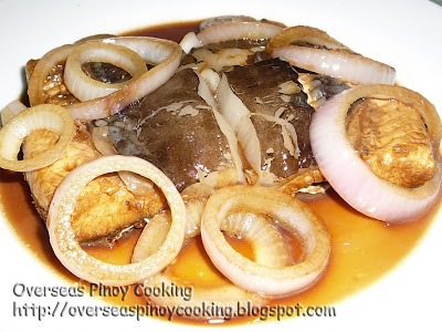 Bangus Belly Bistek Tagalog