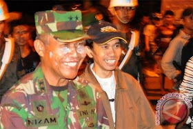 Panglima Komando Daerah Militer VII/Wirabuana, Mayor Jenderal TNI M Nizam