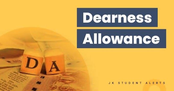 Government of J&K Approves Payment of Dearness Allowance To Employees On Revised Rates