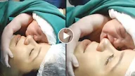 Bayi Ini Lahir Bawa Al-Qur'an, Ibunya Yang Non Islam Langsung Mengucapkan 2 Kalimat Syahadat
