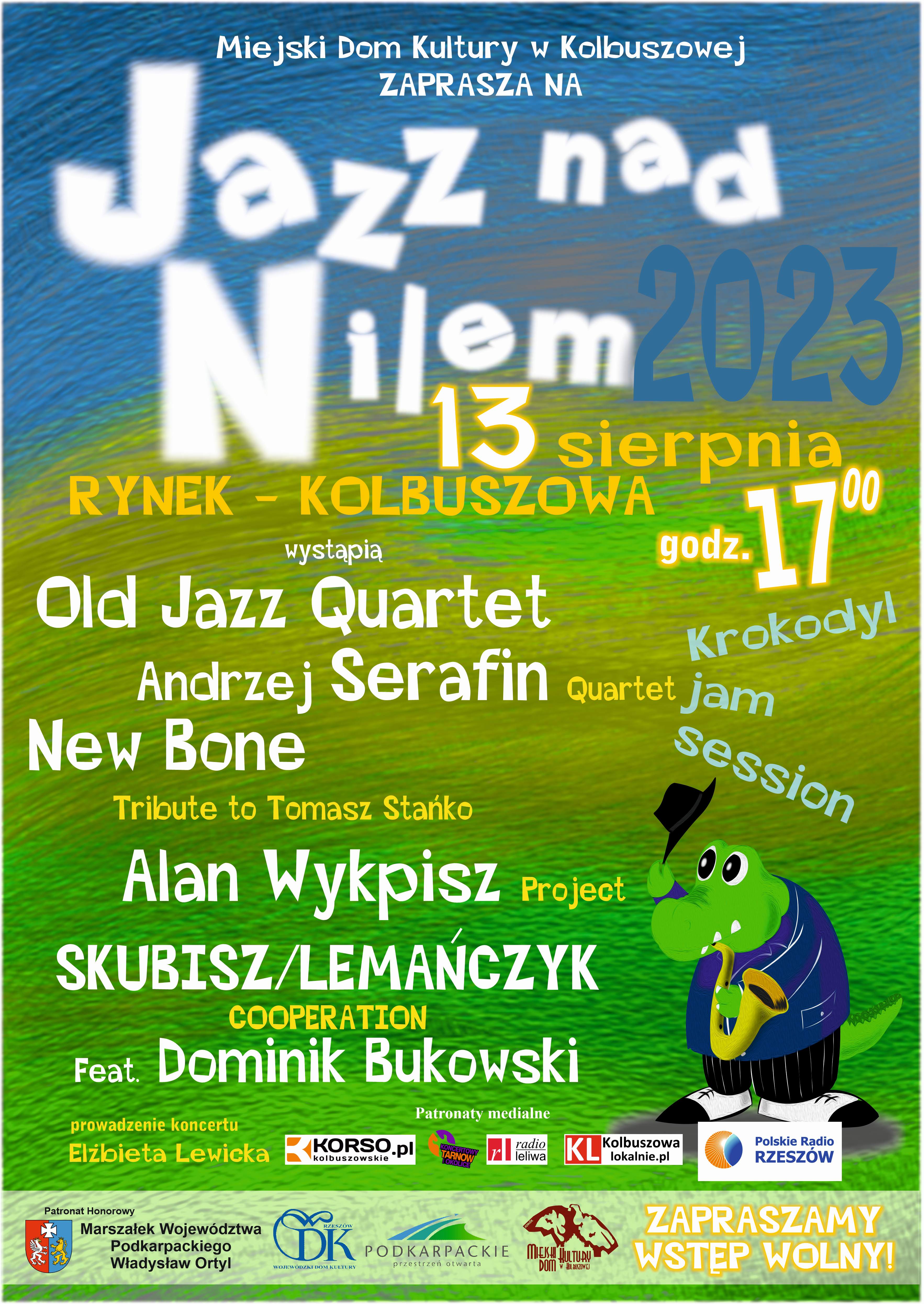 Muzykowanie na Rynku w Kolbuszowej, czyli Jazz Nad Nilem [NASZ PATRONAT]