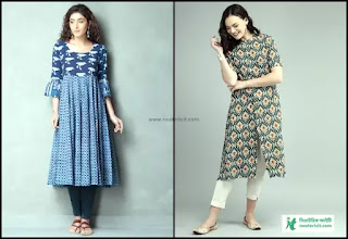 New Kurti Designs - Girls Kurti Designs 2023 - Kurti Collection Images - Ladies Kurti Designs - stylish kurti design - NeotericIT.com - Image no 2