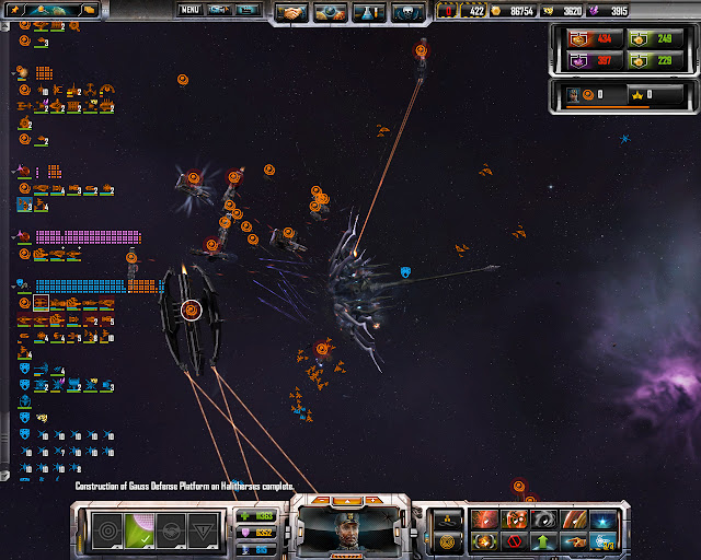 Titans Combat Screenshot | Sins of a Solar Empire: Rebellion