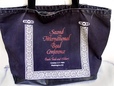 International Bead Conference tote bag