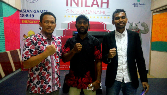 Petinju Asal Papua, Geisler Ap, Optimistis Rebut Sabuk Tinju WBC