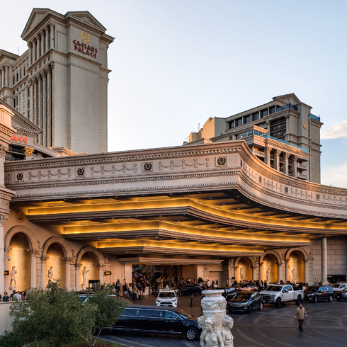 Caesars Tower closest to parking