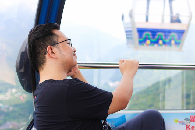 Emil Ong in Ngong Ping 360