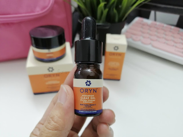 ORYN Skincare Produk Berasaskan Vitamin C Untuk Kulit Lebih Flawless