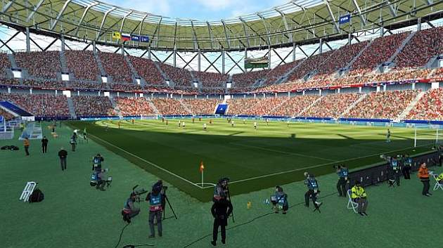 PES 2020 eFootball Stadium Pack V3 by Loopy