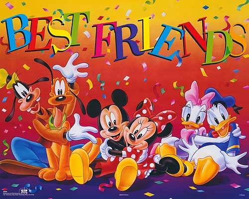 Kumpulan Gambar  Mickey  Mouse  and Friends Gambar  Lucu 