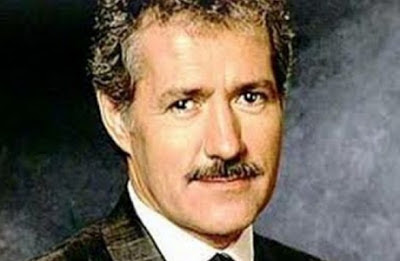 Alex Trebek Mustache