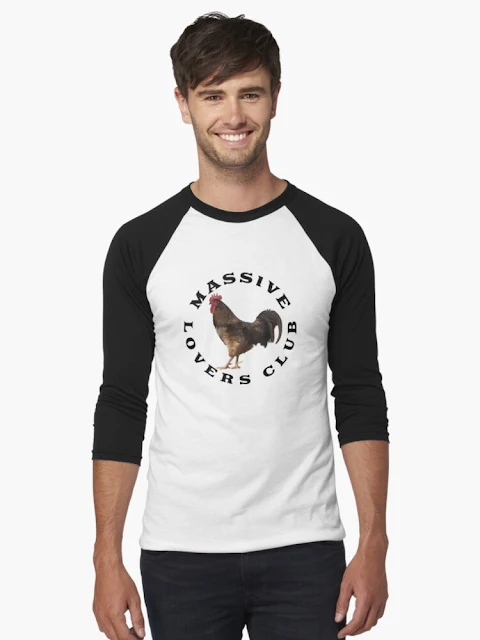 Massive Cock Lovers Club shirt.