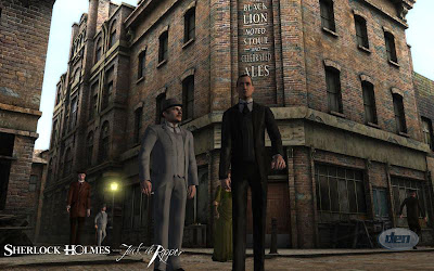 Sherlock Holmes VS Jack The Ripper Pc