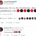 Paquetá extravasa, e Flamengo cutuca o Fluminense no Twitter