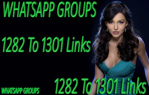 WHATSAPP GROUPS 1282 To 1301 ( Adult Funny Mix ) And Much Much More LINKS 2020