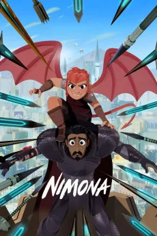 Nimona cartoon animation movie 2023 downlaod free