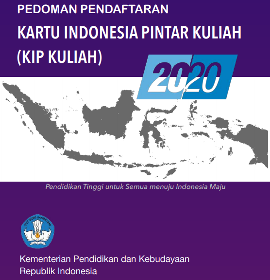 Pedoman Pendaftaran KIP Kuliah 2020