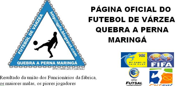 Futebol de Várzea Quebra a Perna Maringá