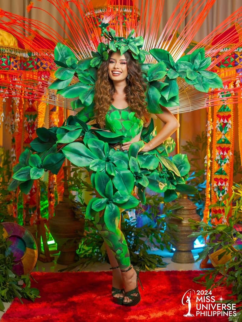 Miss Universe Philippines National Costume Flora and Fauna