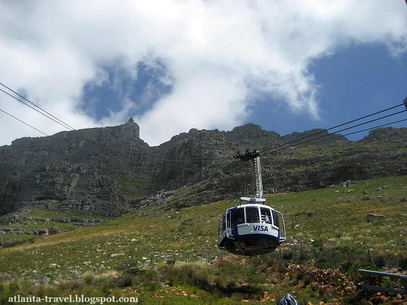 Table Mountain Столовая гора Кейптаун Cape Town