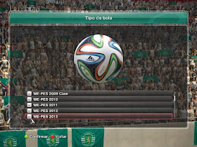 PES 2014 Brazuca Ball by tuga37