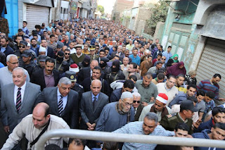 جنازة الشهيد البطل محمد عمرو البدرى. |باذن الله تعالى_|شهداء الوطن