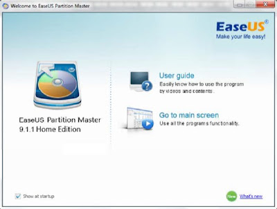 Easeus Partition Master