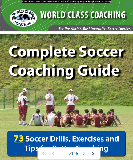 73 Soccer Drills, Exercises and Tips for Better Coaching PDF