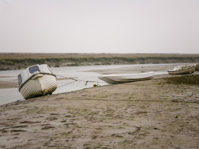 Winter at Blakeney harbour