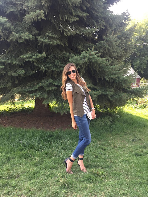 Fall-Fierce & Free-Trending-Army Green-American Eagle-Target Style-Target-H&M-Guess Jeans-Fashion-Utah Blogger-Fashion Blogger