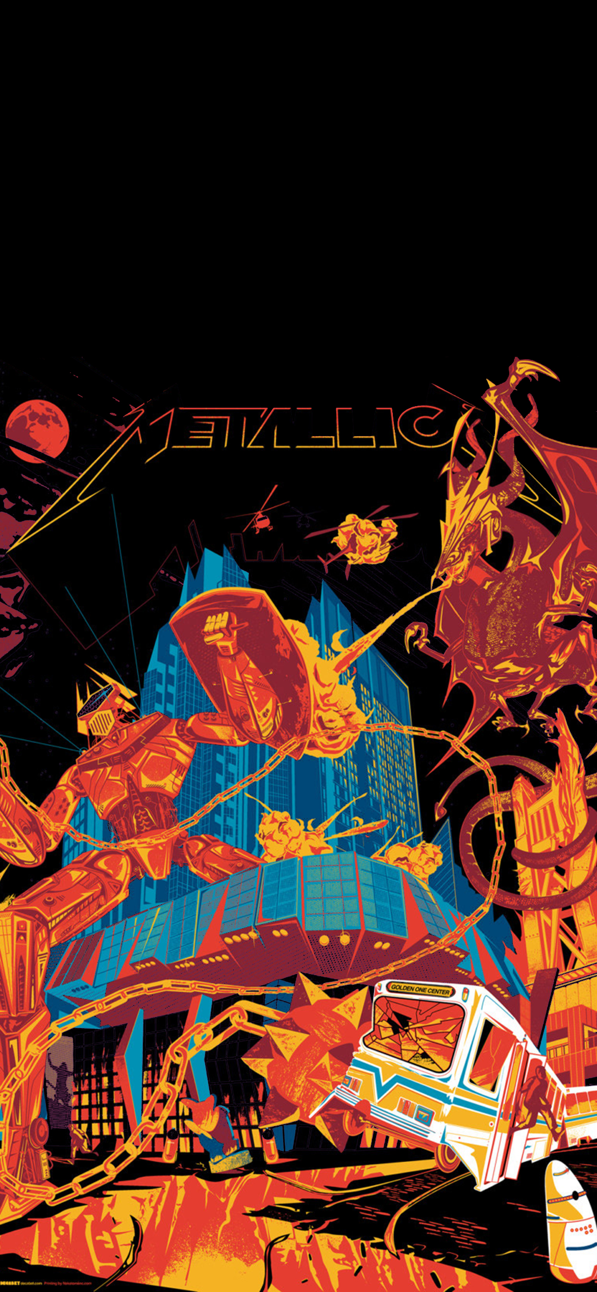 Metallica phone wallpaper by me by JaybolDesigns on DeviantArt