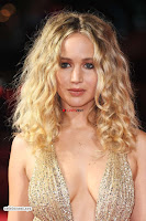 Jennifer Lawrence in a golde glittering gown at Red Sparrow Premiere in London ~  Exclusive Galleries 030.jpg