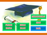 Download Aplikasi Pembuatan Soal Ulangan lengkap Excel