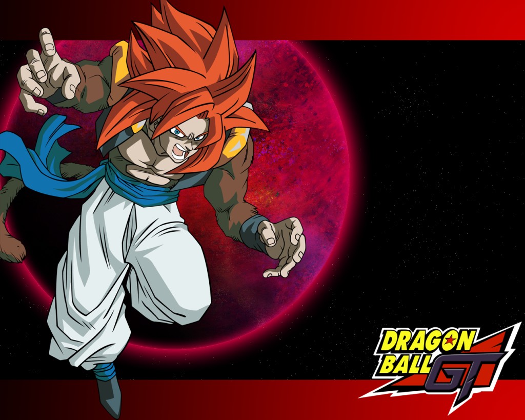 SSJ 4 Gogeta Dragonball GT Wallpaper