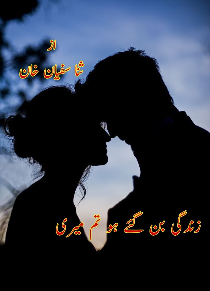Sana Sufyan Khan Novel Zindagi Ban Gaye Ho Tum Complete PDF Download
