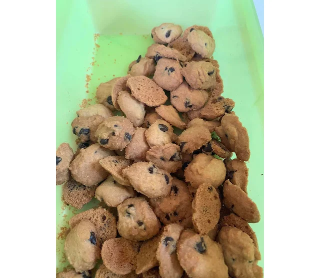 Resepi Biskut Chocolate Chip Ala Famous Amos