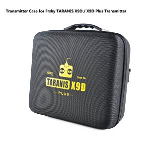 LITEBEE Transmitter Case Suitable for Frsky TARANIS X9D  X9D Plus Transmitter Controller
