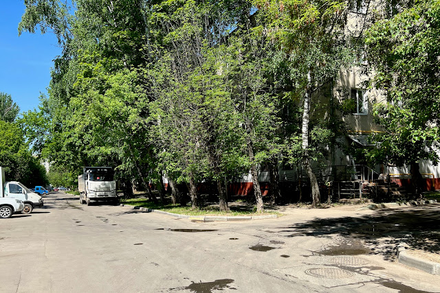 Касимовская улица, дворы