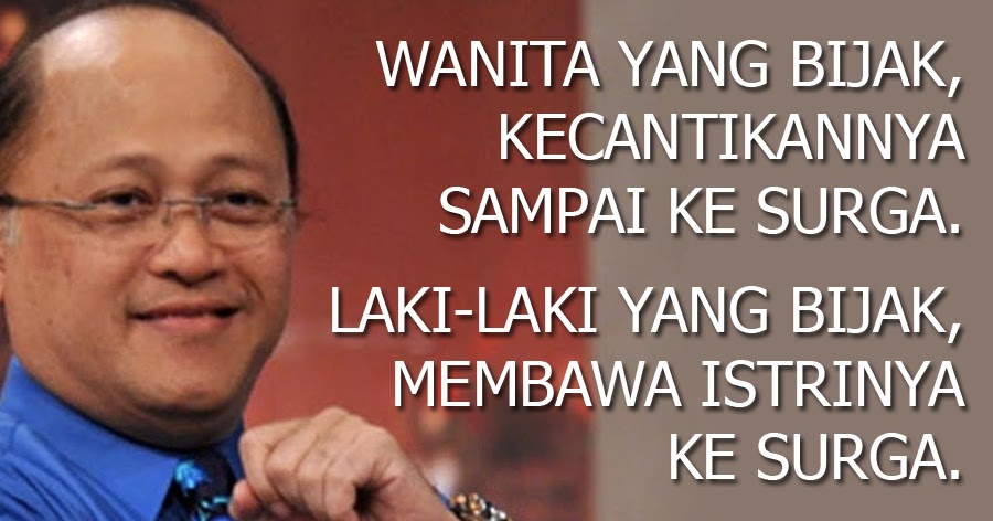 Quotes Mario Teguh Paling Populer 2017 - DP BBM KATA BIJAK