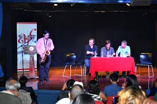 Festival de Poesía de Guayaquil. Iliana Espinel Cedeño. 2018. Rafael Courtoisie