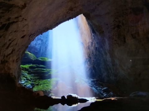 The Hang Son Doong Cave in Vietnam