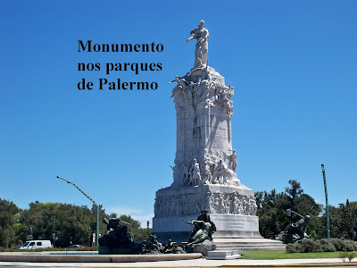 Monumento dos Parques de Palermo, em Buenos Aires