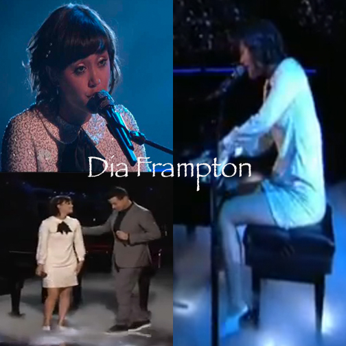 the voice dia frampton heartless. Dia Frampton#39;s Look from The