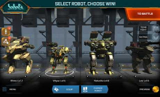 War Robots Mod v2.8.0 Apk [Unlimited Money]