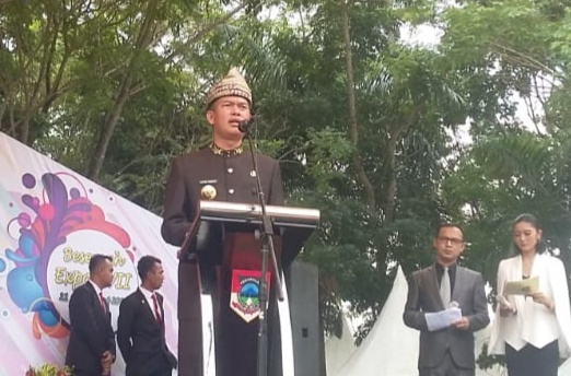 Wali Kota Pagaralam Resmikan Besemah Expo 2019