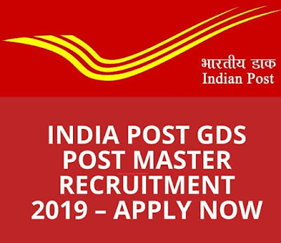India Post Recruitment 2019: Apply for Gramin Dak Sevak vacancies